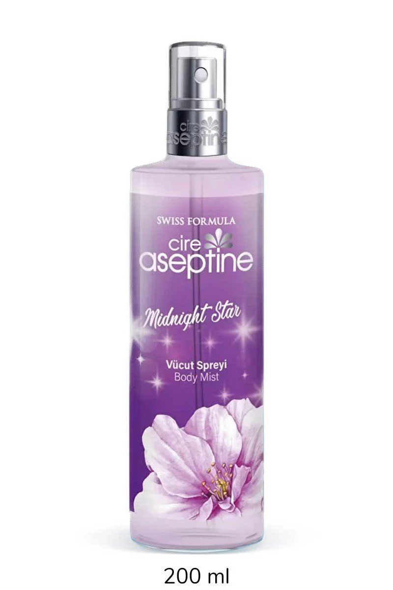 Cire Aseptine Midnight Star Vücut Spreyi 200 ml – Uzun Süre Kalıcı Parfüm Fiyatı, Yorumları ve Özellikleri