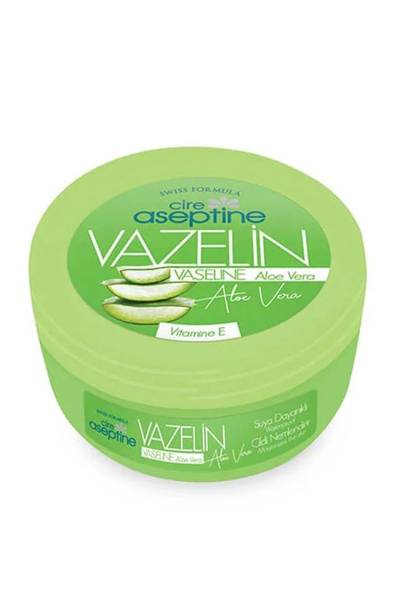 Cire Aseptine Vazelin Aloe Vera 150 ml – Nemlendirici Koruyucu El Kremi Fiyatı, Yorumları ve Özellikleri