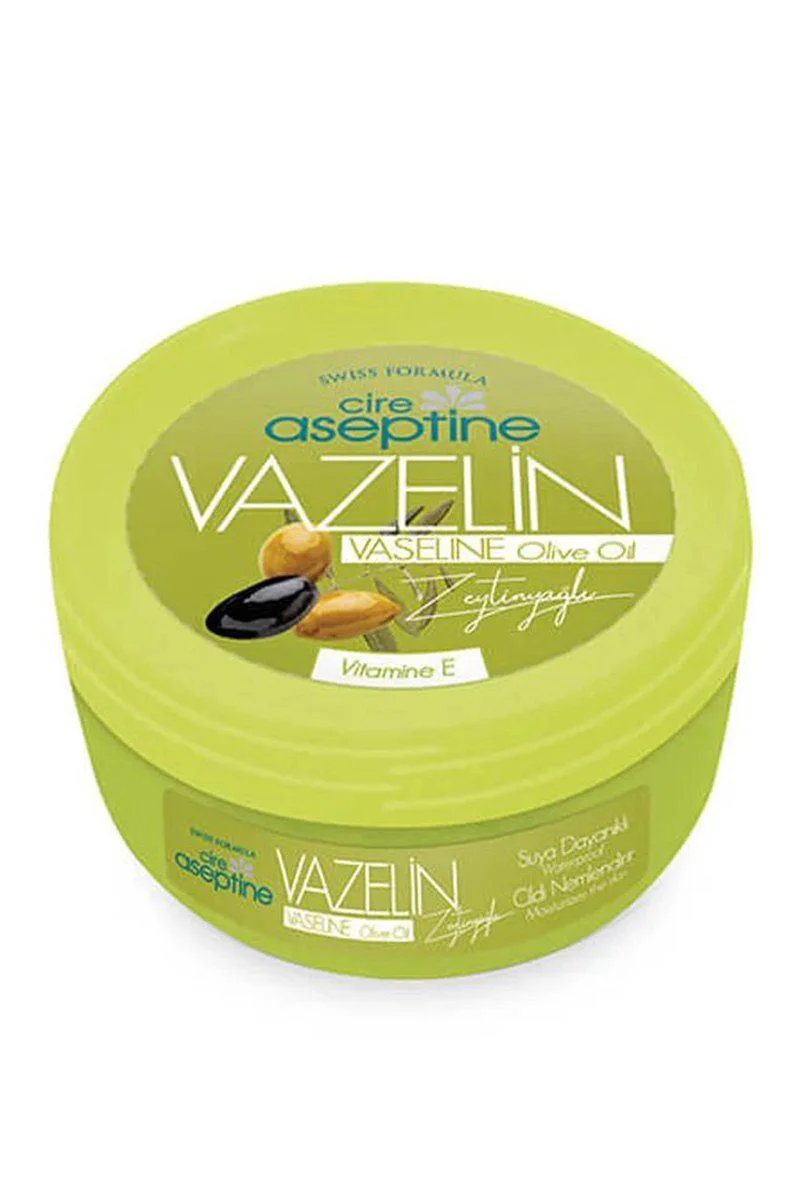Cire Aseptine Vazelin Zeytinyağlı 150 ml - Kışlık Cilt Bakımı ve Nemlendirici Fiyatı, Yorumları ve Özellikleri