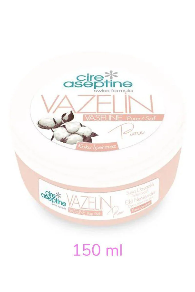 Cire Aseptine Vazelin Pure 150 ml – Kuru Cilt Nemlendirici & Koruyucu Fiyatı, Yorumları ve Özellikleri