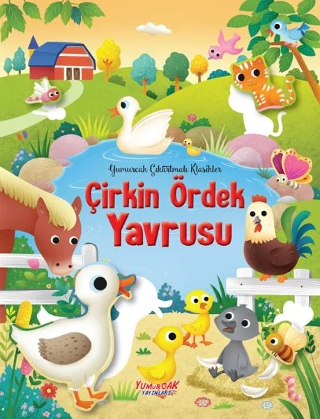 Çirkin Ördek Yavrusu ‘Yumurcak Çıkartmalı Klasikler’ Fiyatı, Yorumları ve Özellikleri