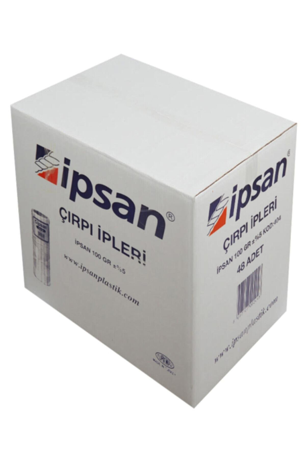 İpsan Çırpı İpi 100 Gr 48 Adet