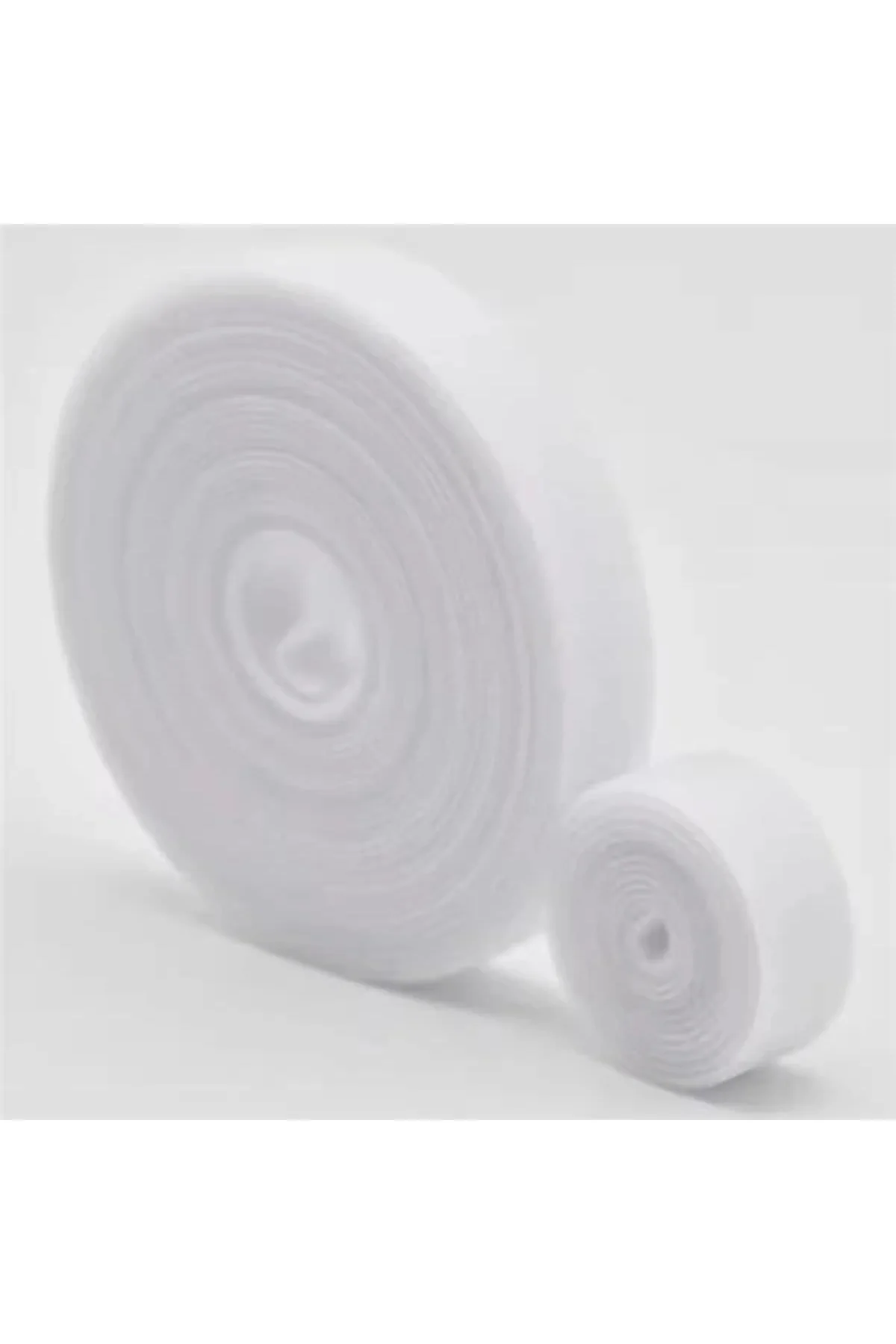 Cırt Cırt Sabitleyici Kablo Düzenleyici 5 Metre X 1Cm Kanca Ve Döngü Kayışları, Tekrar