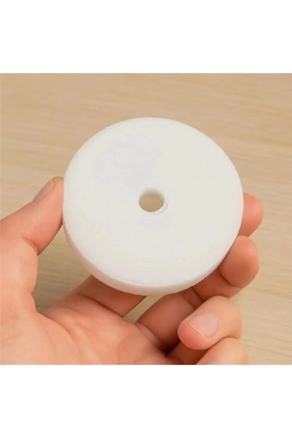 Cırt Cırt Sabitleyici Kablo Düzenleyici 5 Metre X 1Cm | Kolay Kullanım, Bahçe Ve Ev İçin