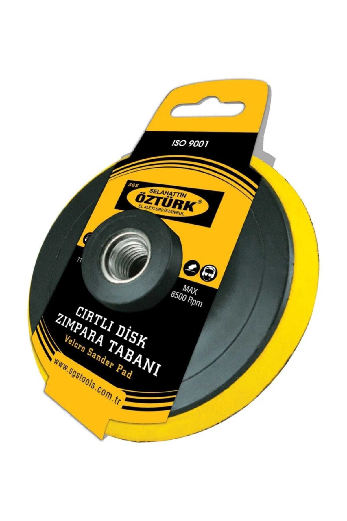 Cırt Disk Zımpara Tabanı 115 Mm