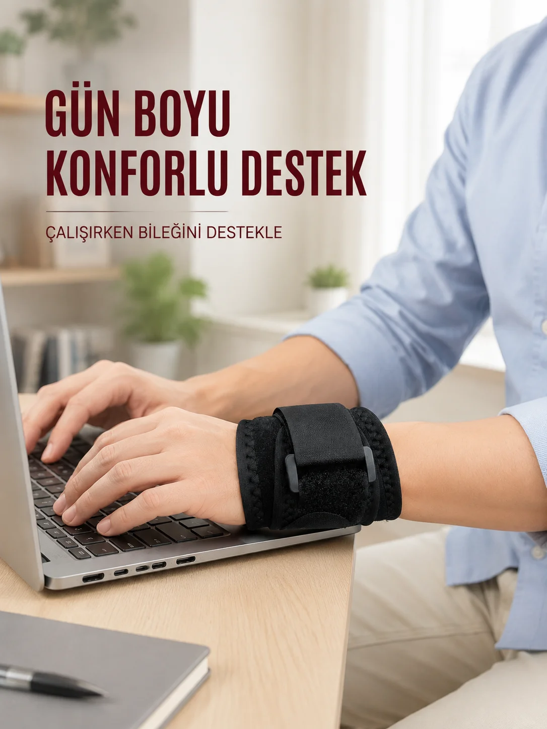 Cırtlı Bilek Destek Bandı Ayarlanabilir Spor ve Günlük Kullanım Bilekliği Fiyatı, Yorumları ve Özellikleri