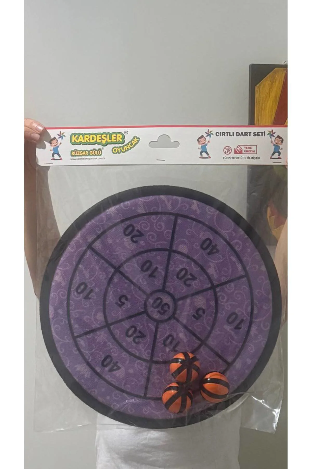 Cırtlı Dart Seti