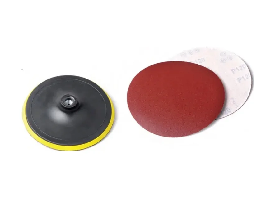 Cırtlı Disk Altı 115mm - Yedek Zımlı