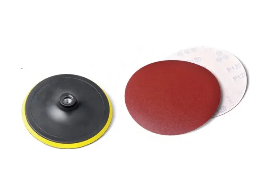 Cırtlı Disk Altı 180mm - Yedek Zımlı