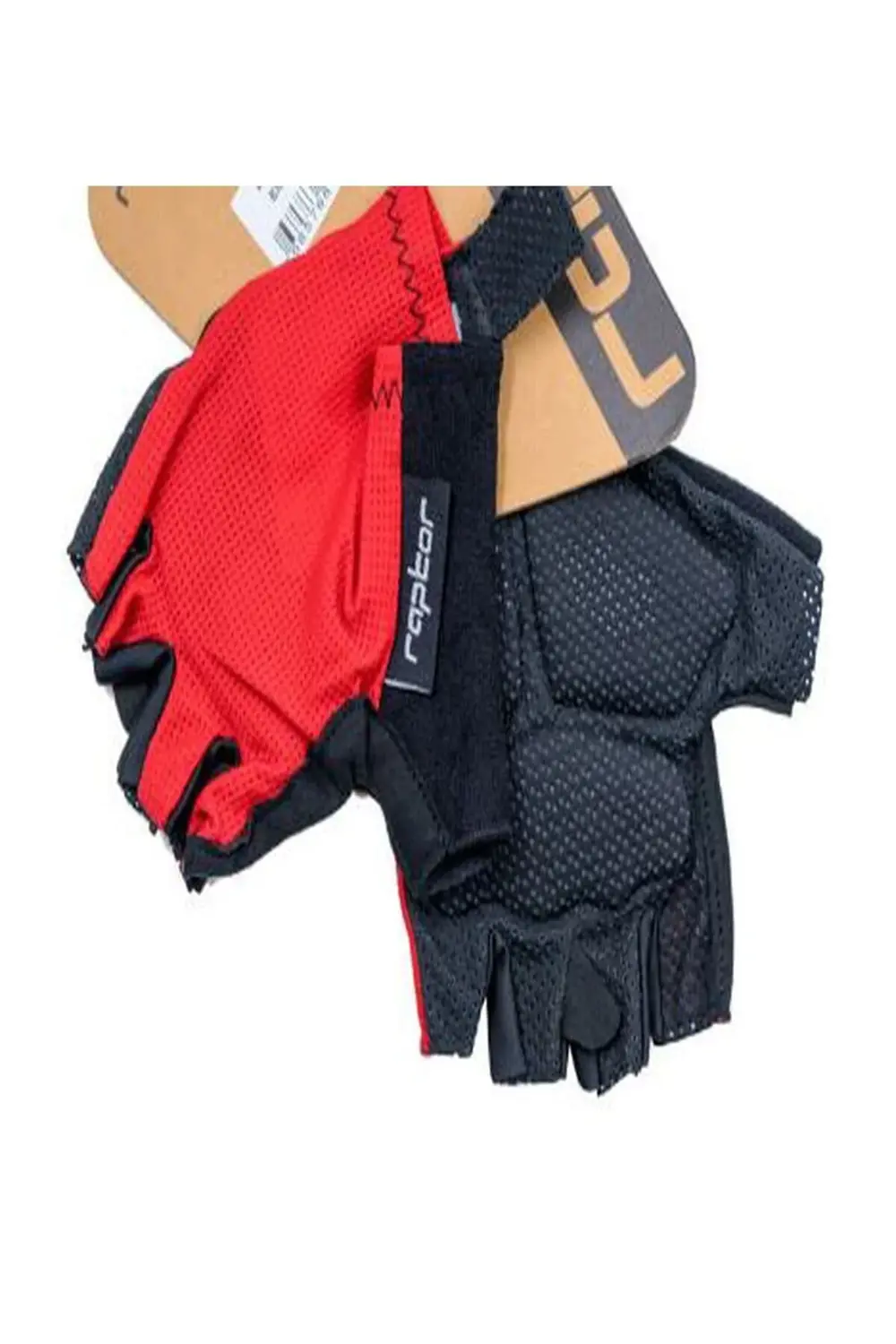 – Cırtlı Eldiven – Kırmızı – XL