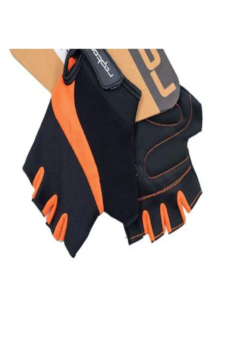 – Cırtlı Eldiven – Turuncu – XL