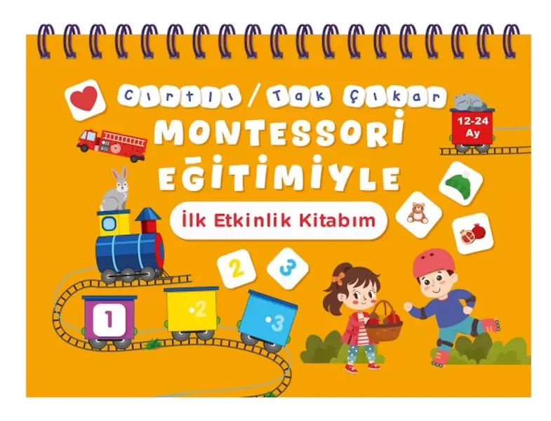 Cırtlı / Tak Çıkar Montessori Eğitimiyle İlk Etkinlik Kitabım Fiyatı, Yorumları ve Özellikleri