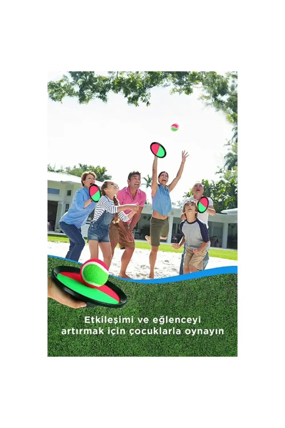 Cırtlı Yapışan Top Oyuncak - At Tut Yakala Cırtlı Yapışan Top Oyuncak - At Tut Yakala