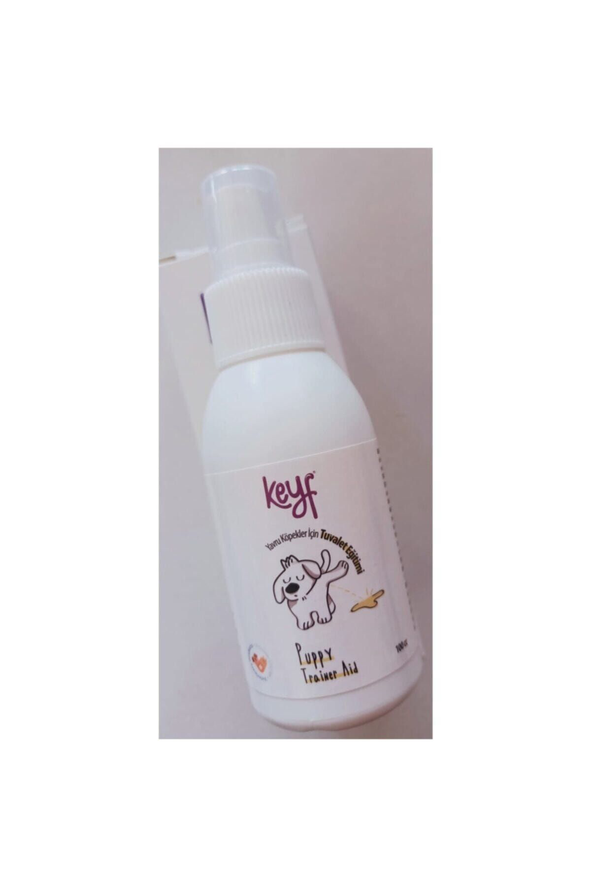 Keyf Çiş Eğitim Damlası 100 Cc (Yavru Köpekler İçin Tuvalet Eğitimi)