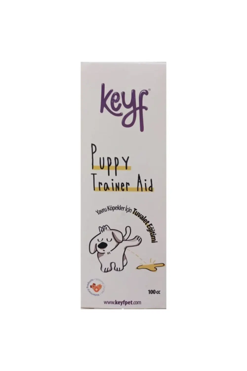 Çiş Eğitim Damlası 100 Cc (yavru Köpekler Için Tuvalet Eğitimi)