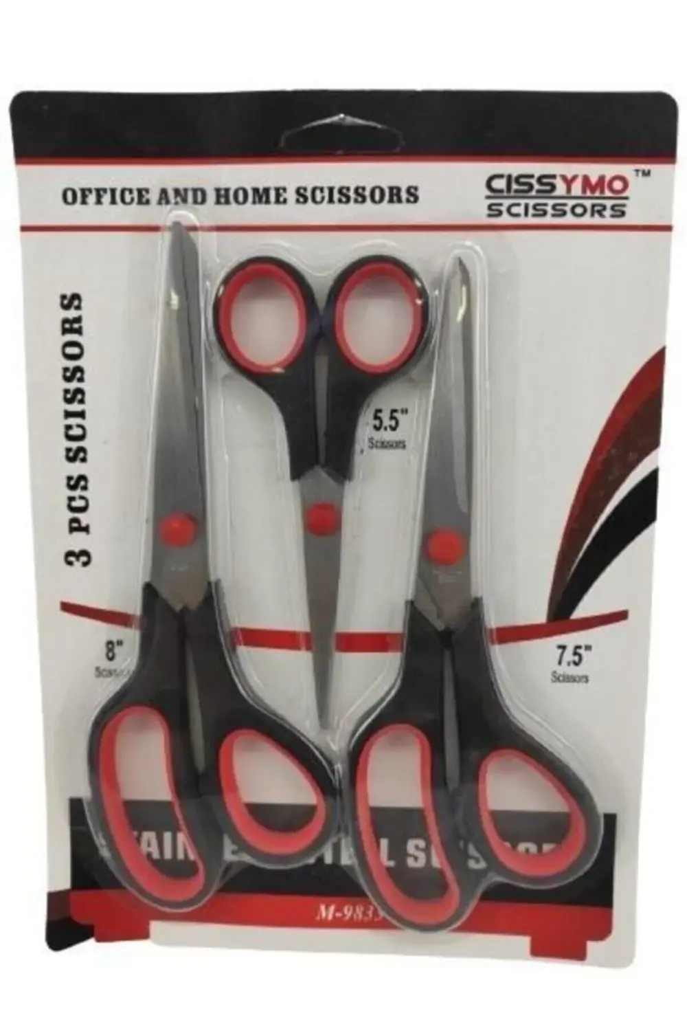 Cissymo Scissors Makas Seti 3 Lü