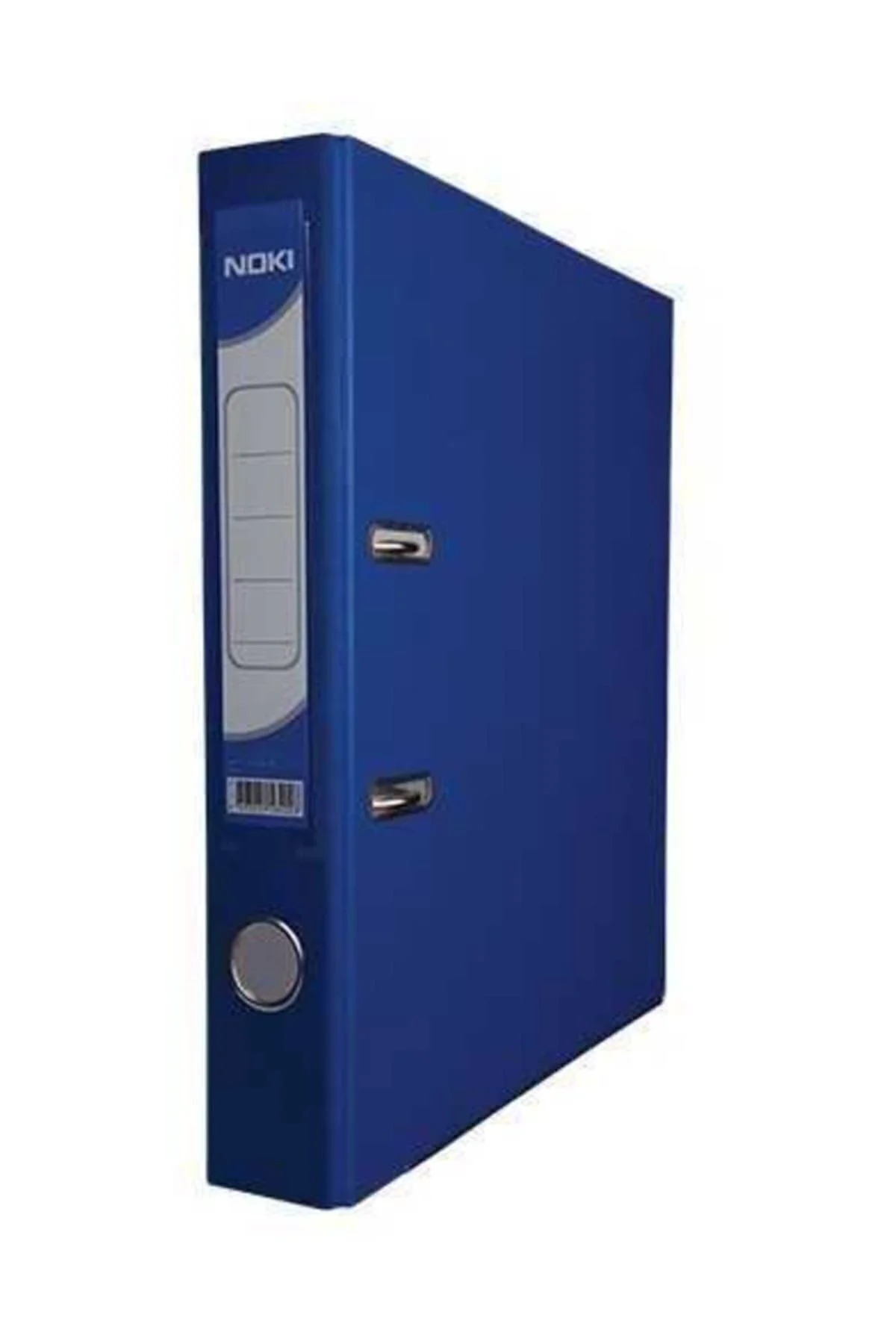 Çıtalı Plastik Dar Klasör 10'lu Kutu Mavi
