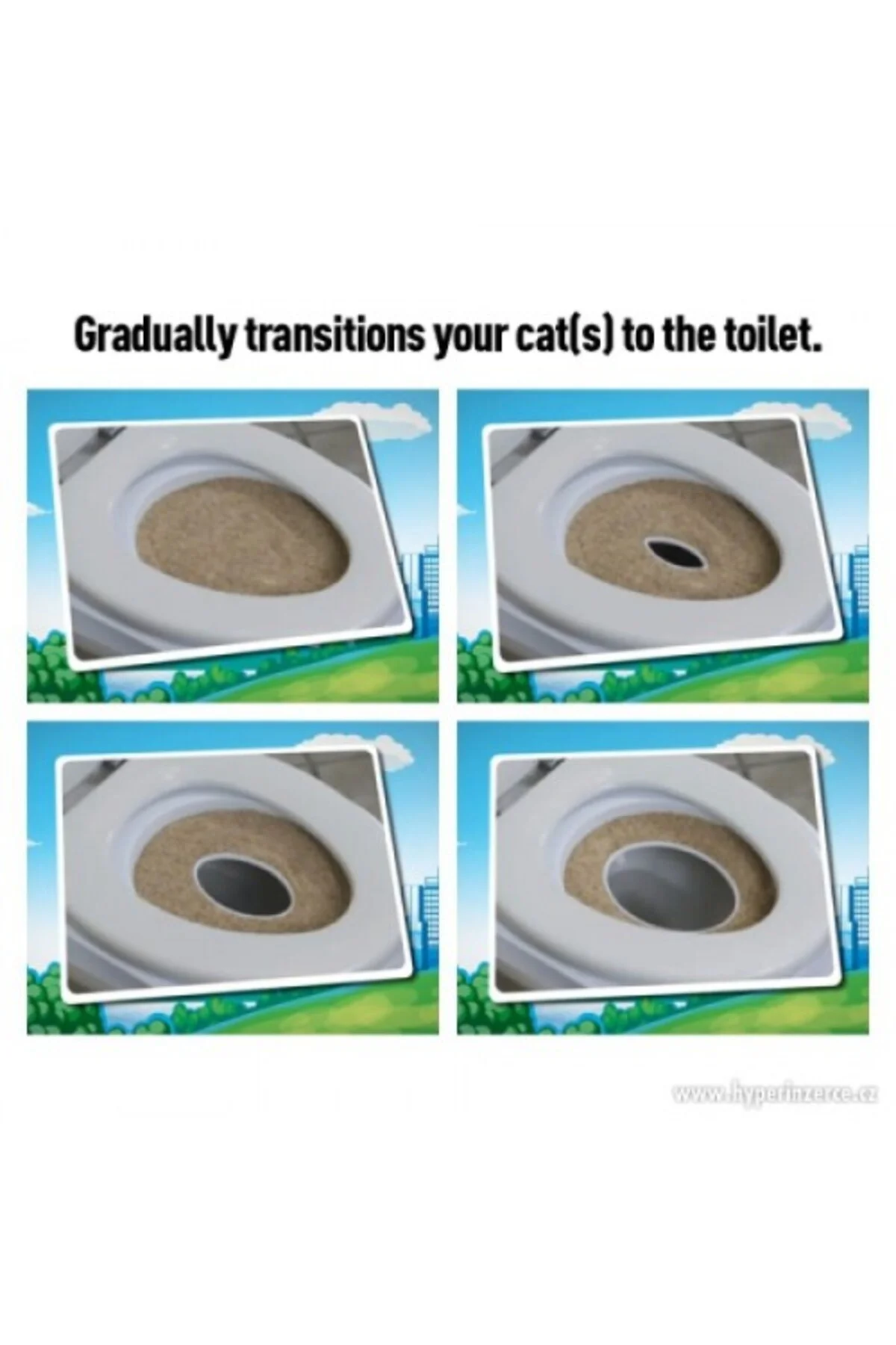 CitiKitty Kedi Tuvalet Eğitimm Setii (Zj) CitiKitty Kedi Tuvalet Eğitimm Setii (Zj) - Görsel 4