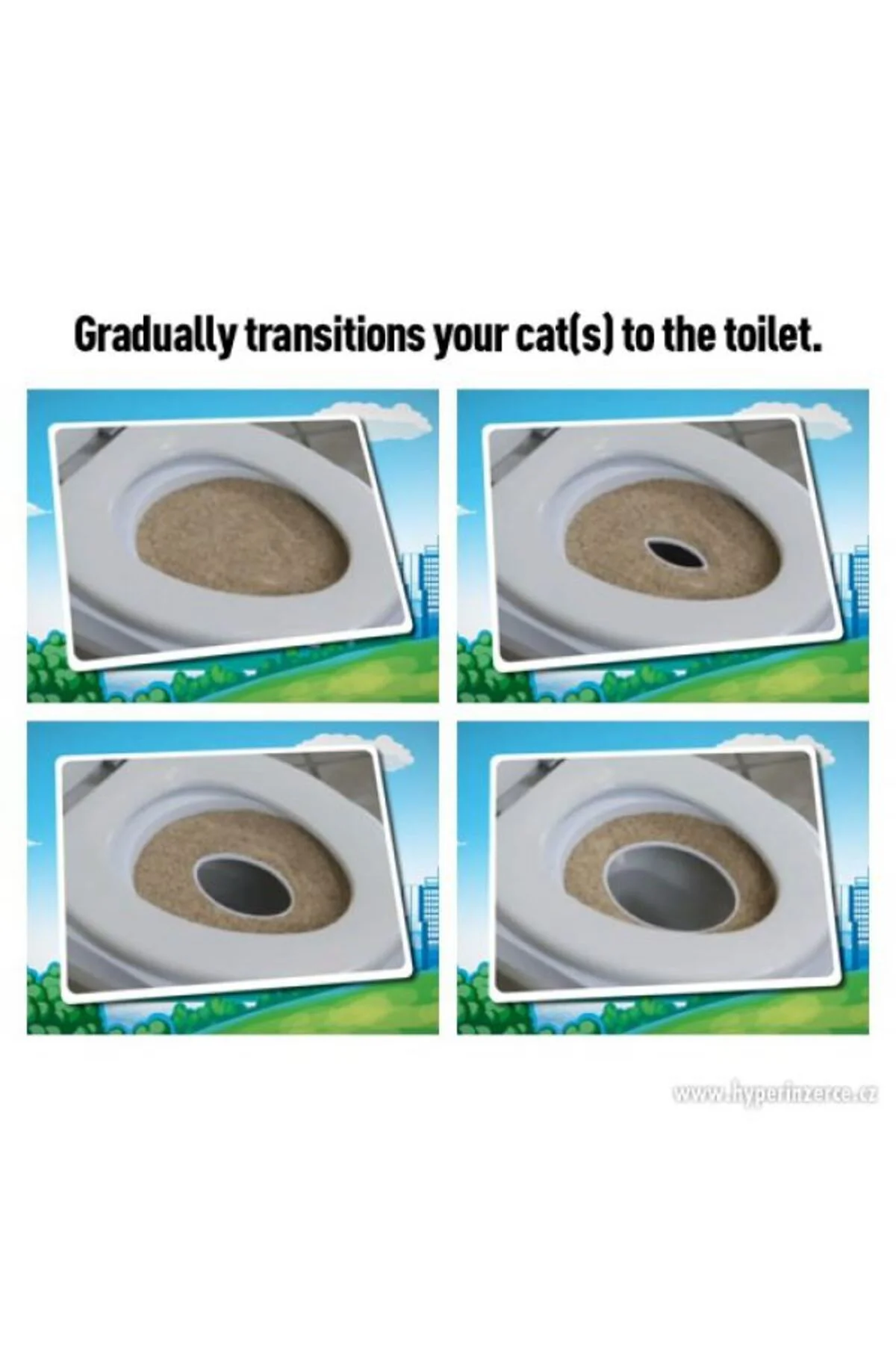 CitiKitty Kedi Tuvalet Eğitim Seti