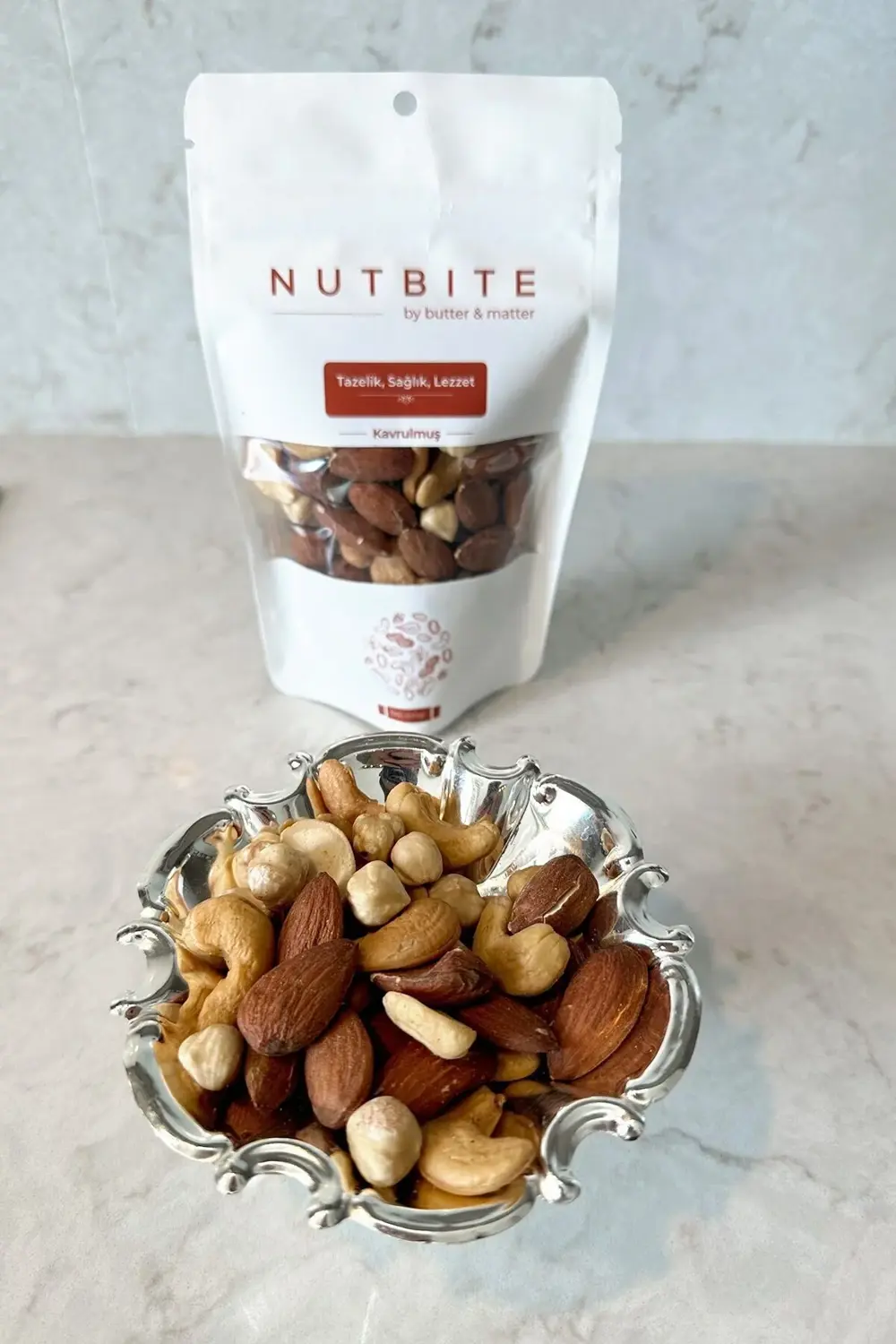 Çıtır Mix 100gr - %100 Doğal Atıştırmalık - Fırınlanmış Kaju, Bad