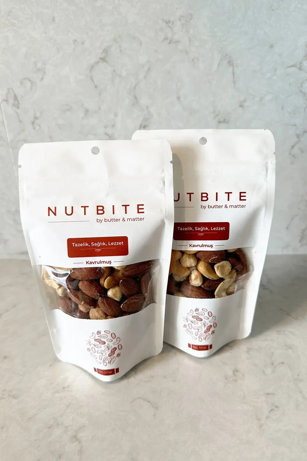 Çıtır Mix 200gr - %100 Doğal Atıştırmalık - Fırınlanmış Kaju, Bad