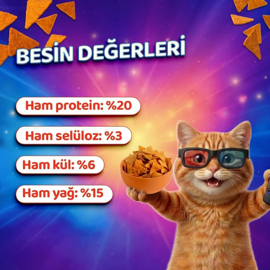 Çıtır X Kedi Cipsi Somon Etli Kedi Ödülü 40gr Çıtır X Kedi Cipsi Somon Etli Kedi Ödülü 40gr