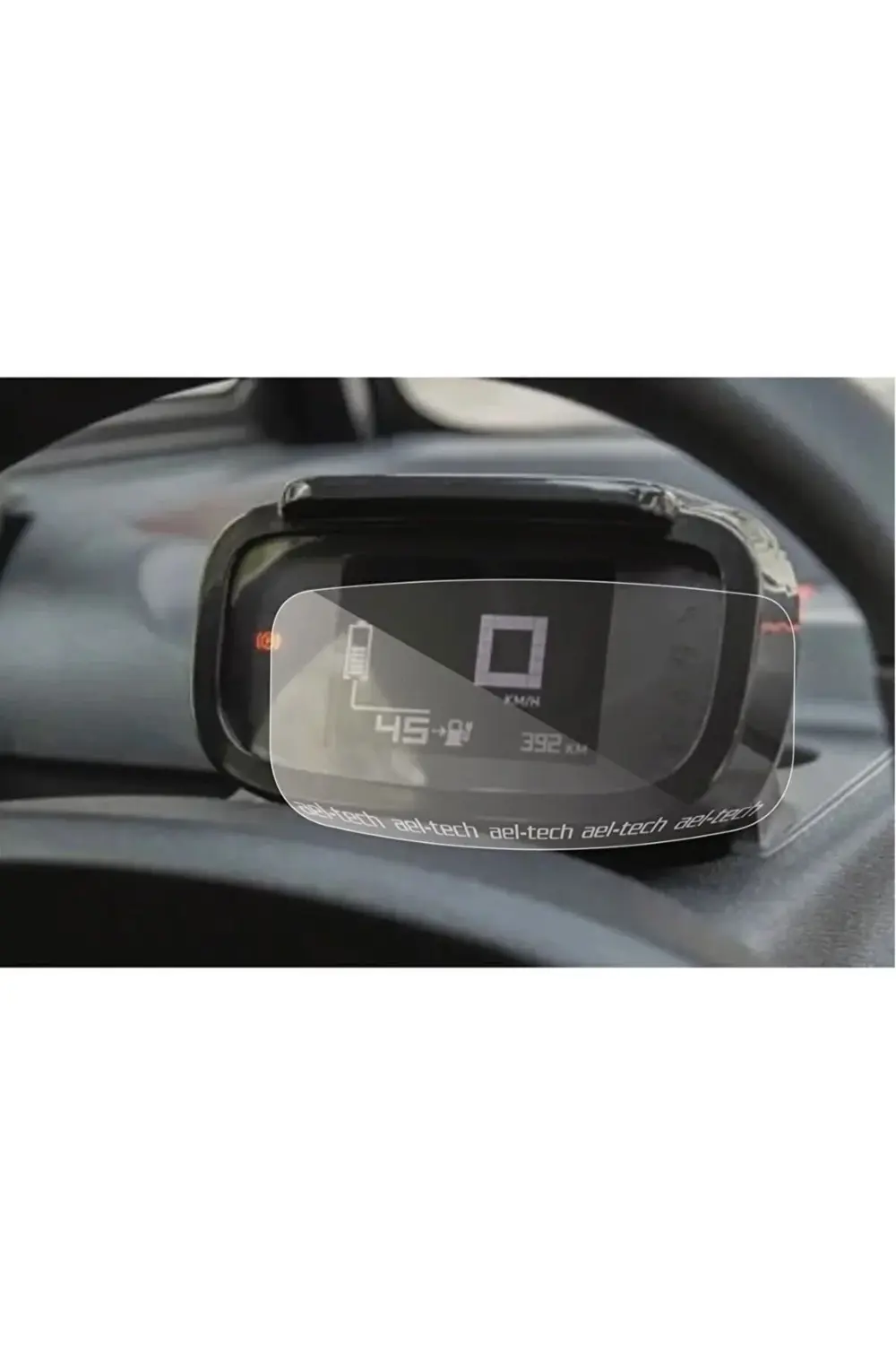 Citroen Ami Gösterge Ekran Koruyucu Nano Film