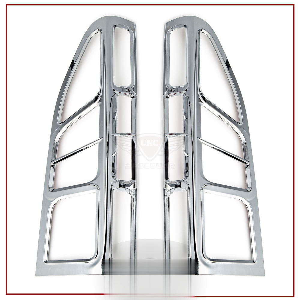 Drs Tuning Citroen Berlingo Uyumlu Stop Çerçevesi 2008-2016 Abs Krom Parça