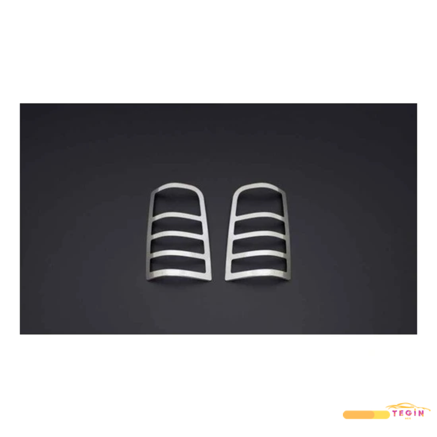 Citroen Berlingo 1 Mini Van 1996-2008 Stop Çerçevesi 2 Parça Pasl