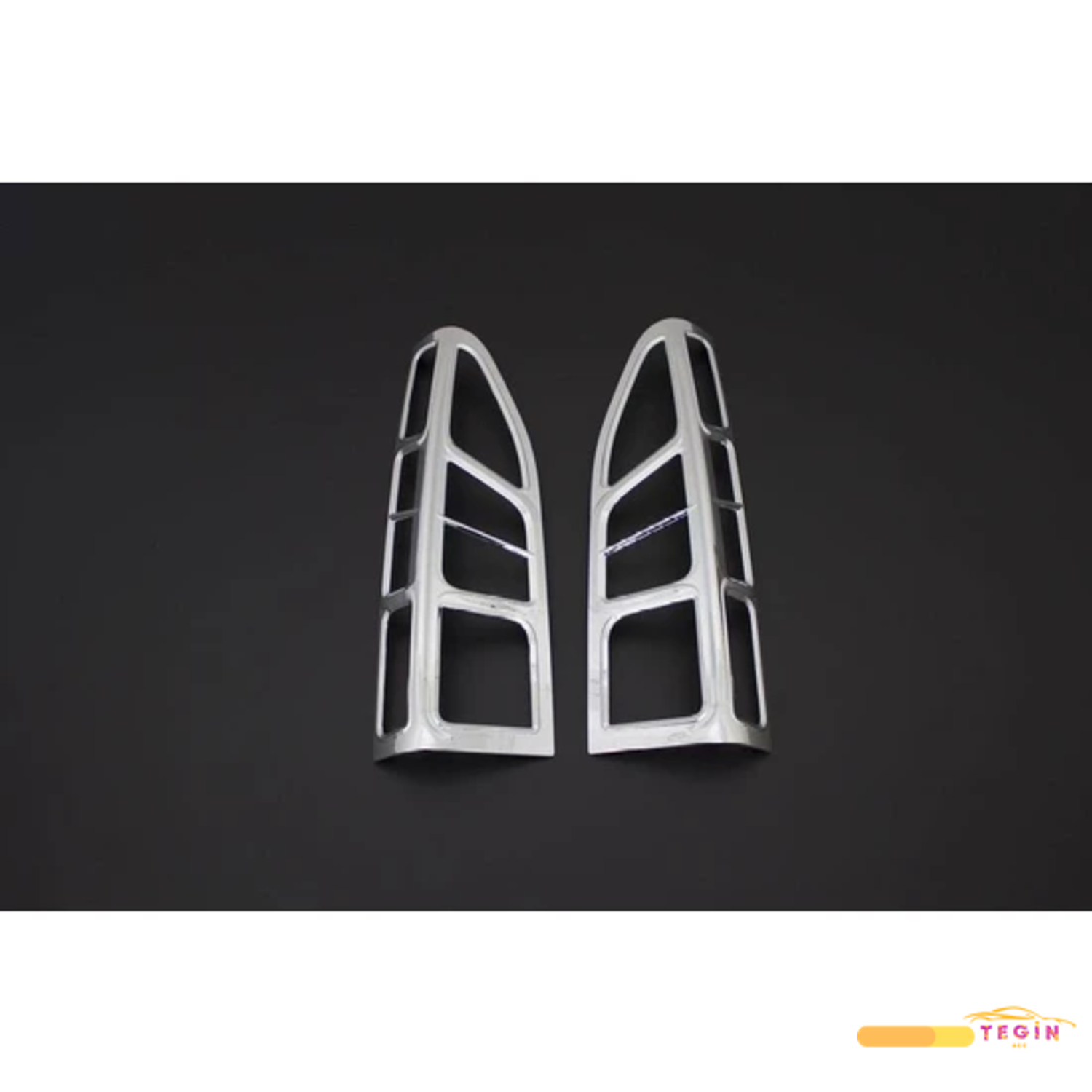 Citroen Berlingo 2 Mini Van 2012-2018 Stop Çerçevesi 2 Parça Abs 