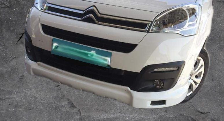 Citroen Berlingo Uyumlu Makyajlı Ön Karlık Citroen Berlingo Uyumlu Makyajlı Ön Karlık