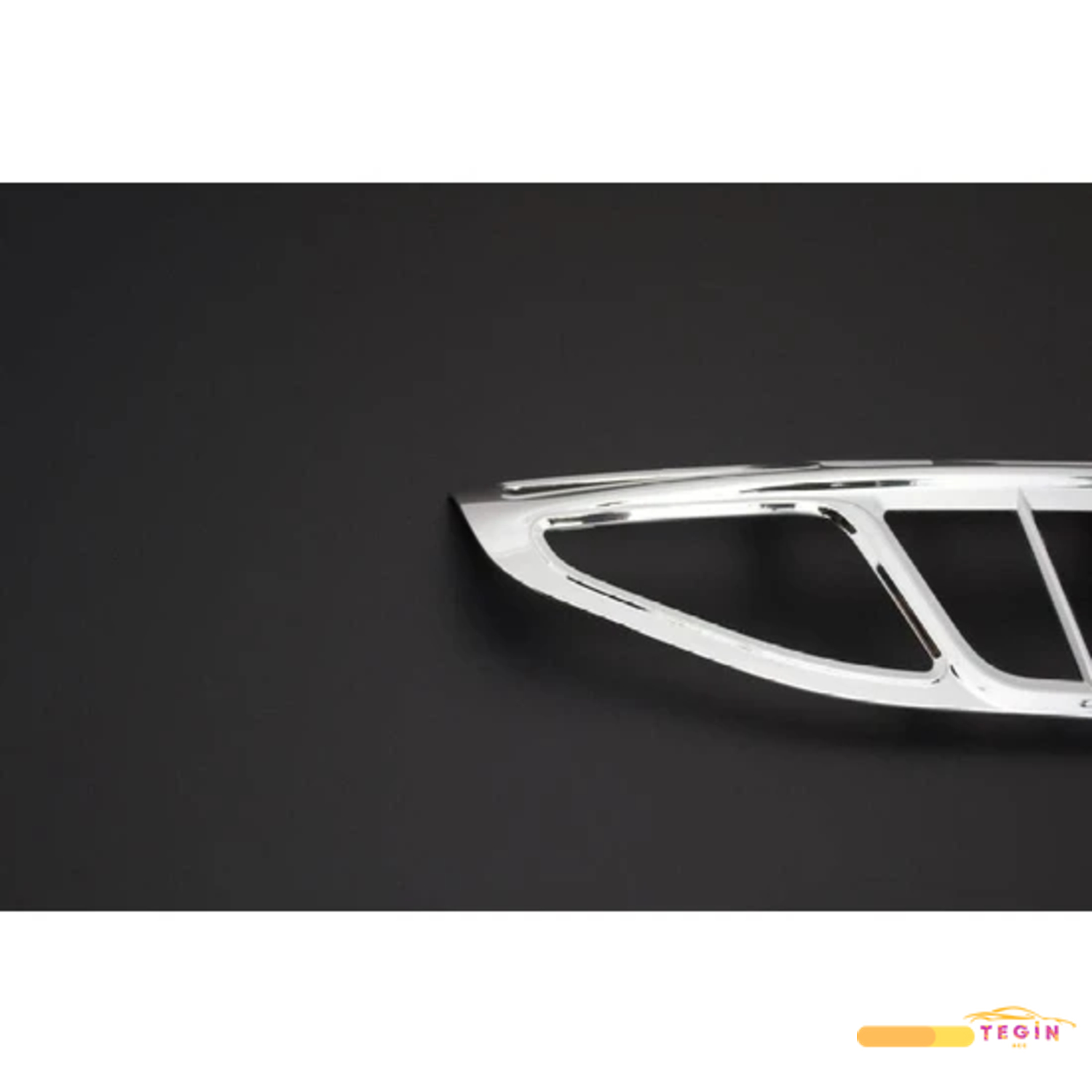 Citroen Berlingo 2 Mini Van 2012-2018 Stop Çerçevesi 2 Parça Abs 