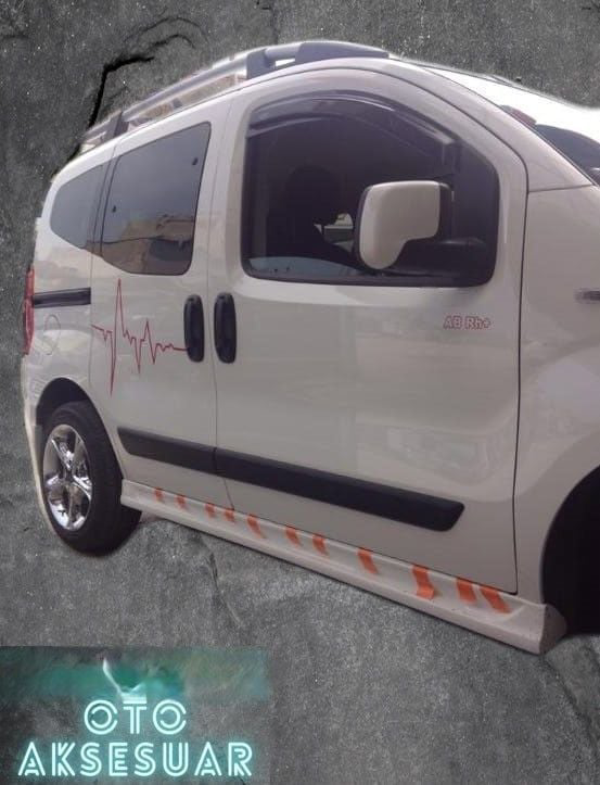 Citroen Berlingo Uyumlu Düz Marşpiyel Tepe