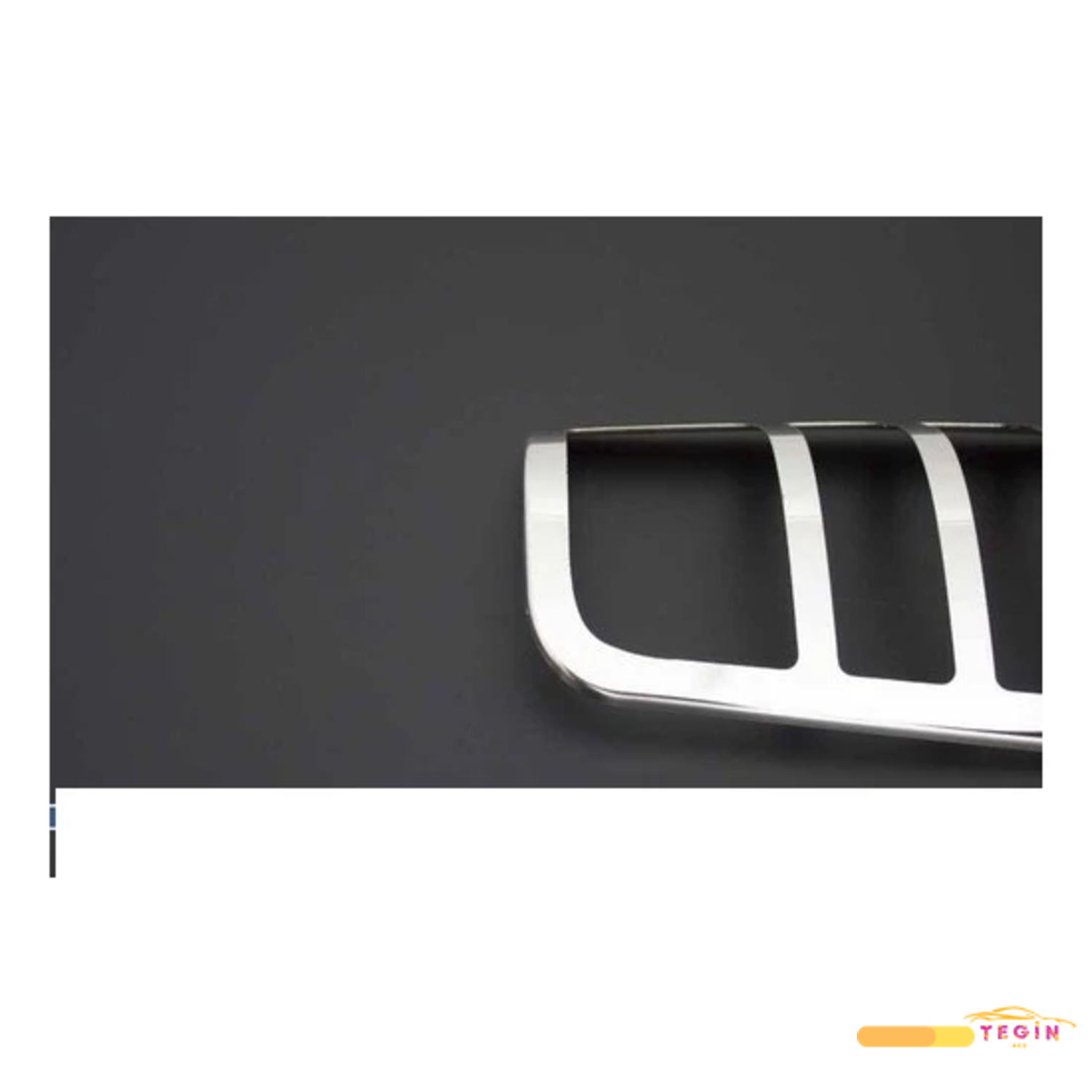 Citroen Berlingo 1 Mini Van 1996-2008 Stop Çerçevesi 2 Parça Pasl