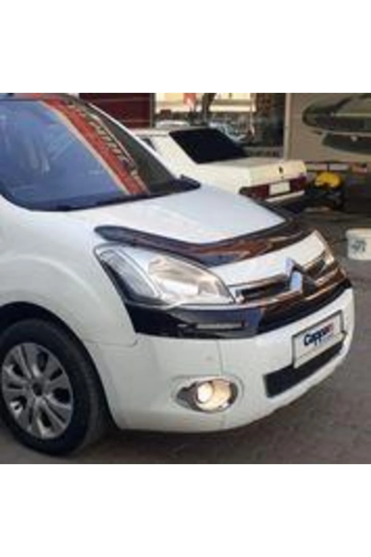 Citroen Berlingo 2009-2018 Kaput Rüzgarlığı Uyumlu