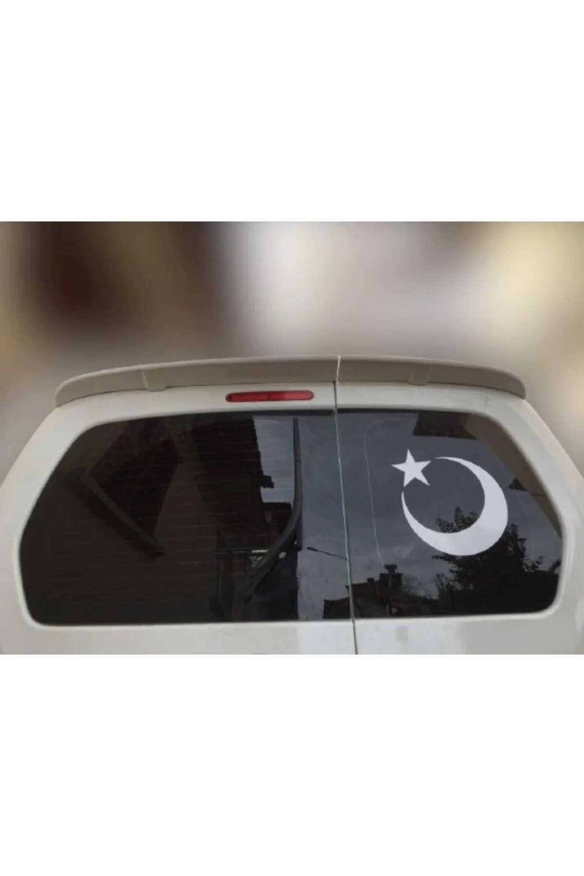 Citroen Berlingo 2009- Çift Kapı Astarlı Spoiler