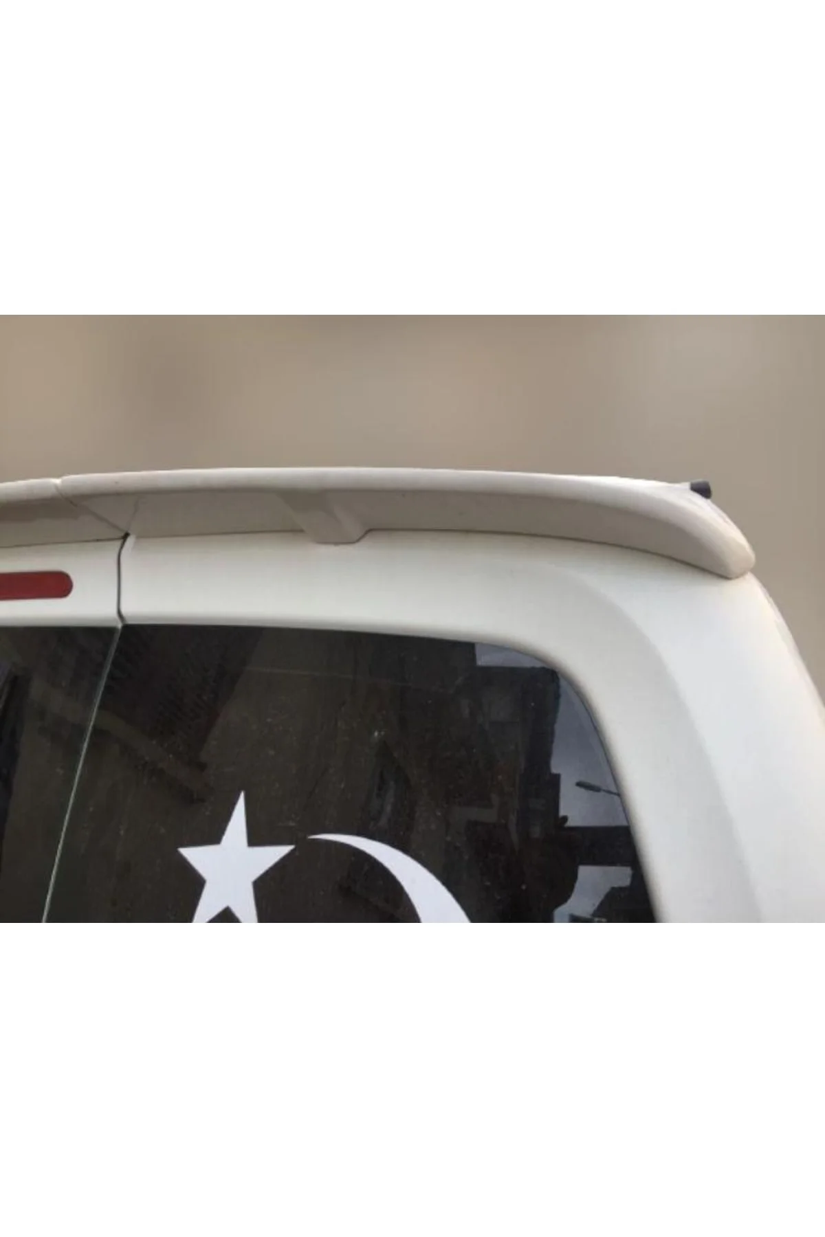 Citroen Berlingo 2009- Çift Kapı Astarlı Spoiler