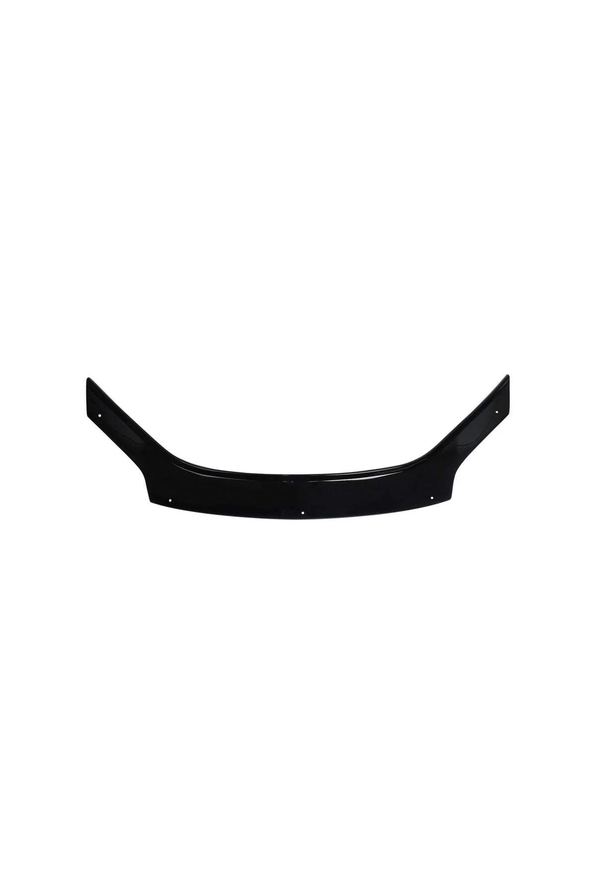 Citroen Berlingo 2004-2009 Uyumlu Kaput Rüzgarlığı Ön Kaput Koruma ABS Parlak Siyah - Görsel 4