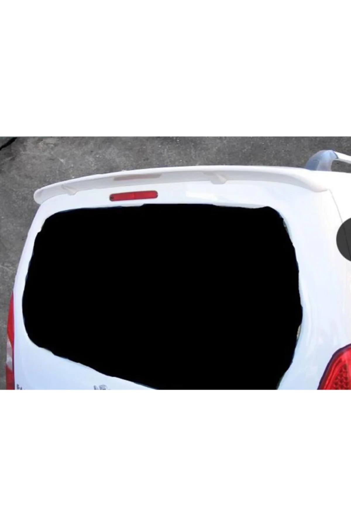 CITROEN BERLİNGO 2009 - 2025 BEYAZ BOYALI SPOİLER