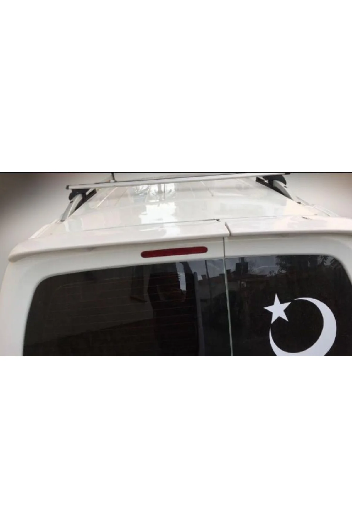 Citroen Berlingo 2009- Çift Kapı Astarlı Spoiler