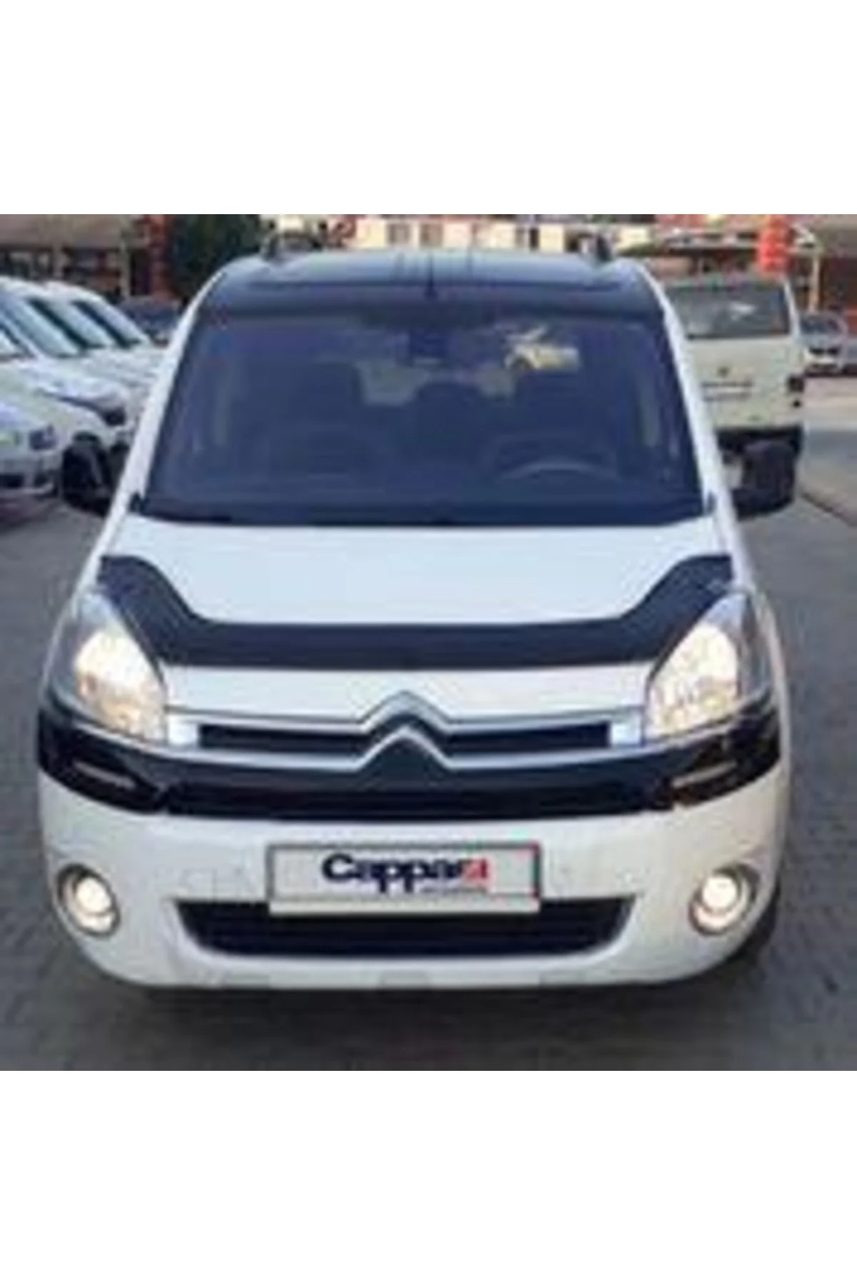 Citroen Berlingo 2009-2018 Kaput Rüzgarlığı Uyumlu