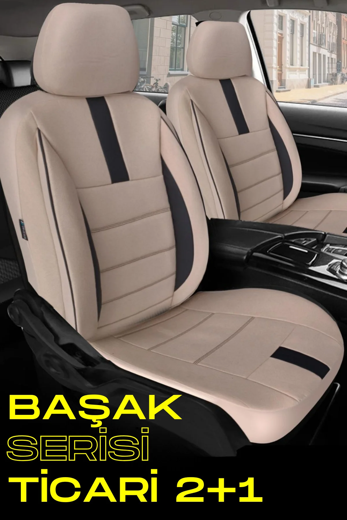Citroen Berlingo  2004-2007  Başak Serisi 2+1 Ticari Tay Tüyü