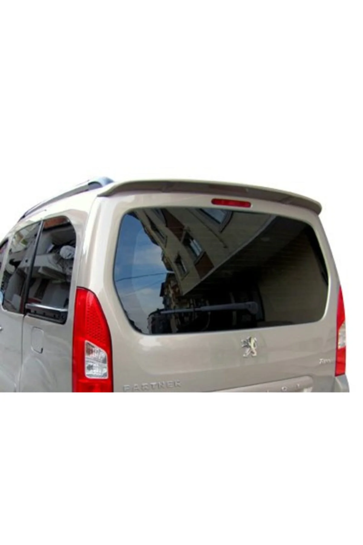 Citroen Berlingo Gri Spoiler Uyumlu
