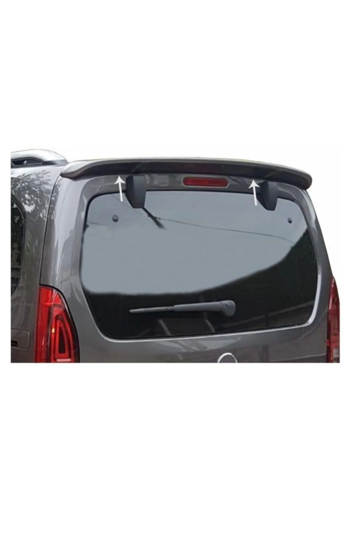 Citroen Berlingo Gri Spoiler Uyumlu