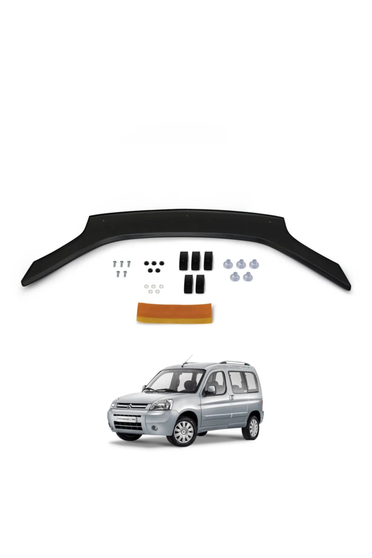 Citroen Berlingo Ön Kaput Koruyucu Rüzgarlığı 2004-2009 Yılı Arası Citroen Berlingo Ön Kaput Koruyucu Rüzgarlığı 2004-2009 Yılı Arası