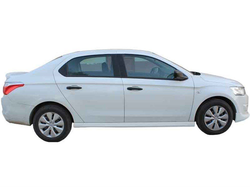 Citroen C-Elysee Uyumlu Marşpiyel  2 Parça Fiber 2012 Ve Sonrası