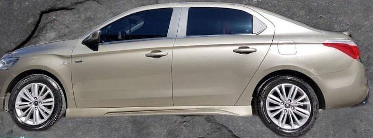 Citroen C-Elysee Uyumlu Yan Marşpiyel -2017 Citroen C-Elysee Uyumlu Yan Marşpiyel -2017