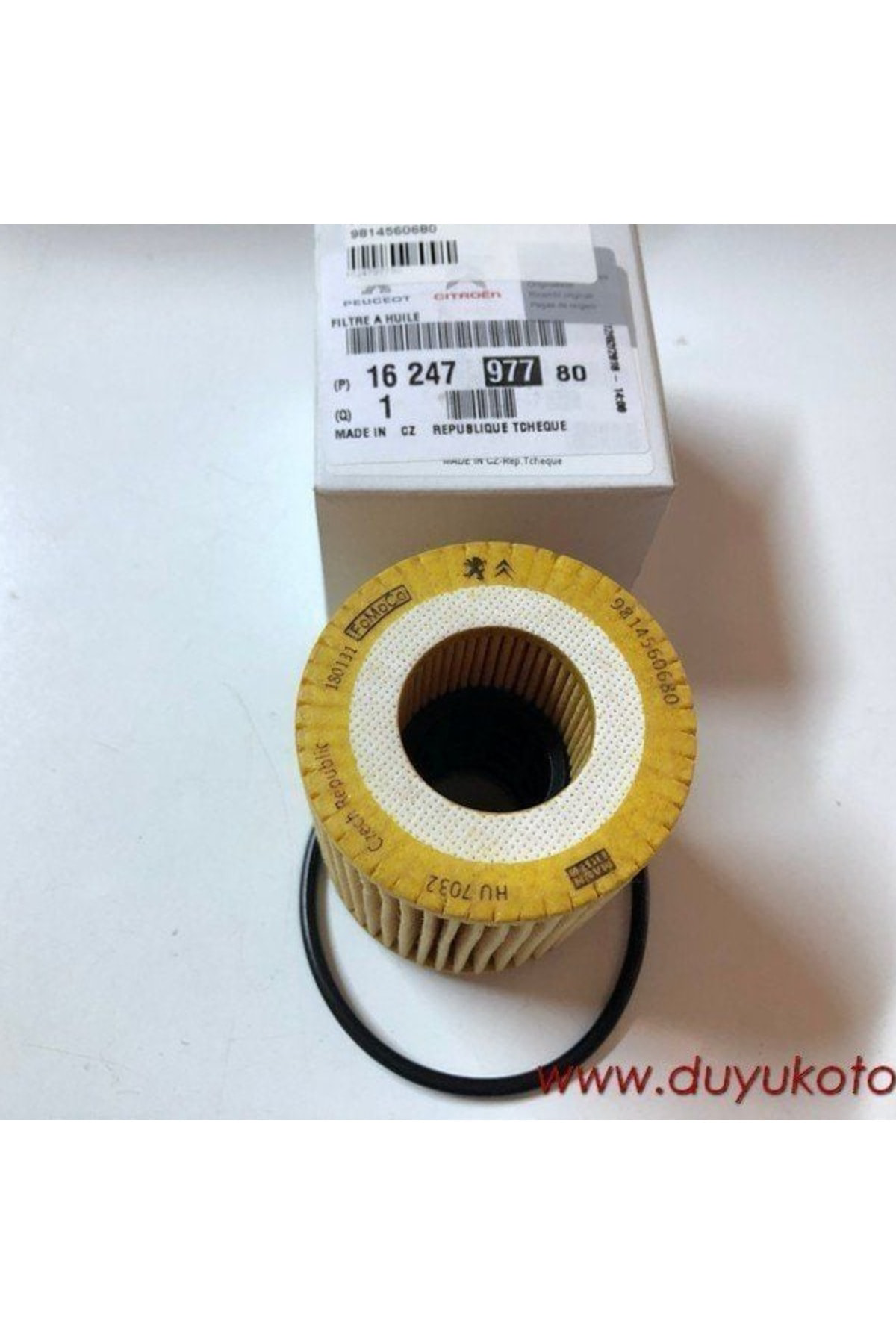 Orjinal Citroen C-Elysee 1.5 Bluehdi Filtre Bakım Seti (2019-2020) 1.5Blu