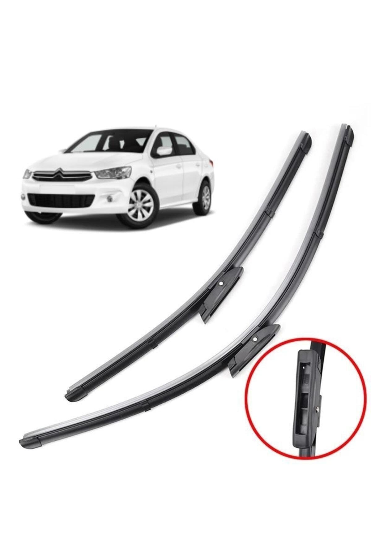 Crn Citroen C Elysee Ön Cam Muz Silecek Takımı 2012--2016