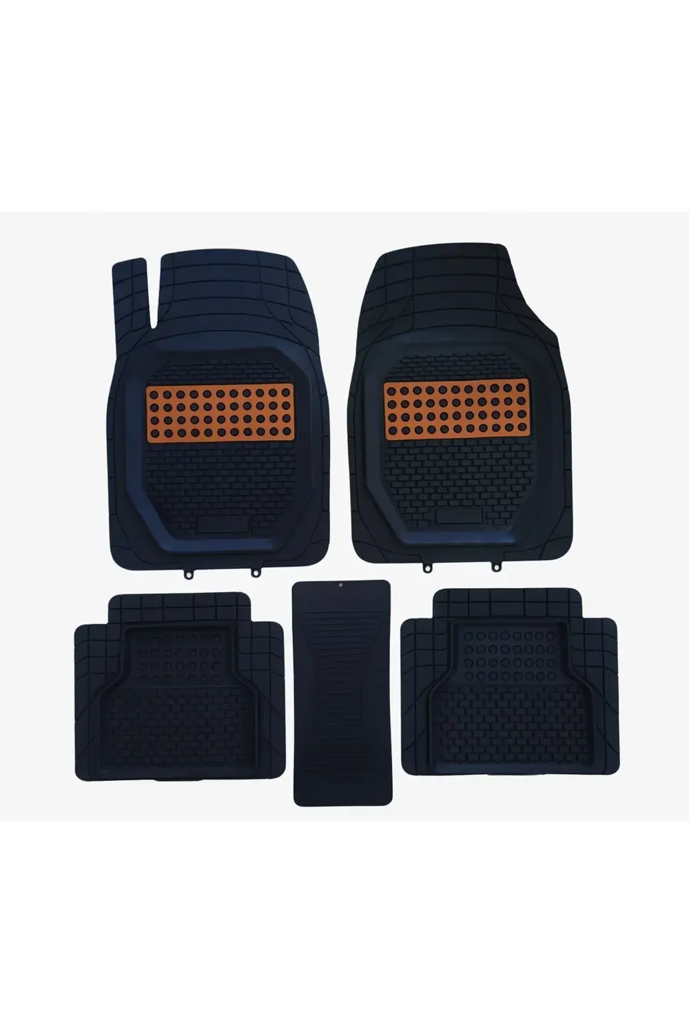 Citroen C1 2010 Uyumlu Derin Havuzlu Ahşap Desenli Üniversal Pasp